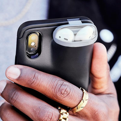 CGenies Phone Case With Airpods Holder