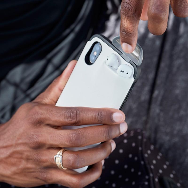 CGenies Phone Case With Airpods Holder