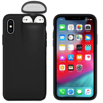 CGenies Phone Case With Airpods Holder
