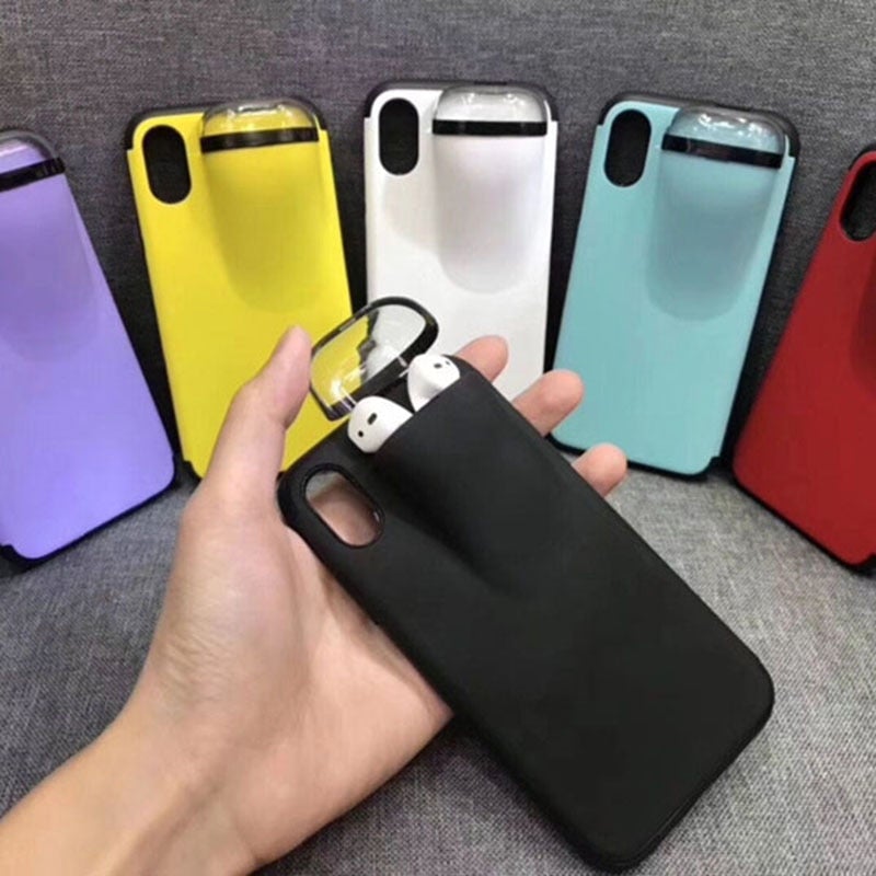 CGenies Phone Case With Airpods Holder