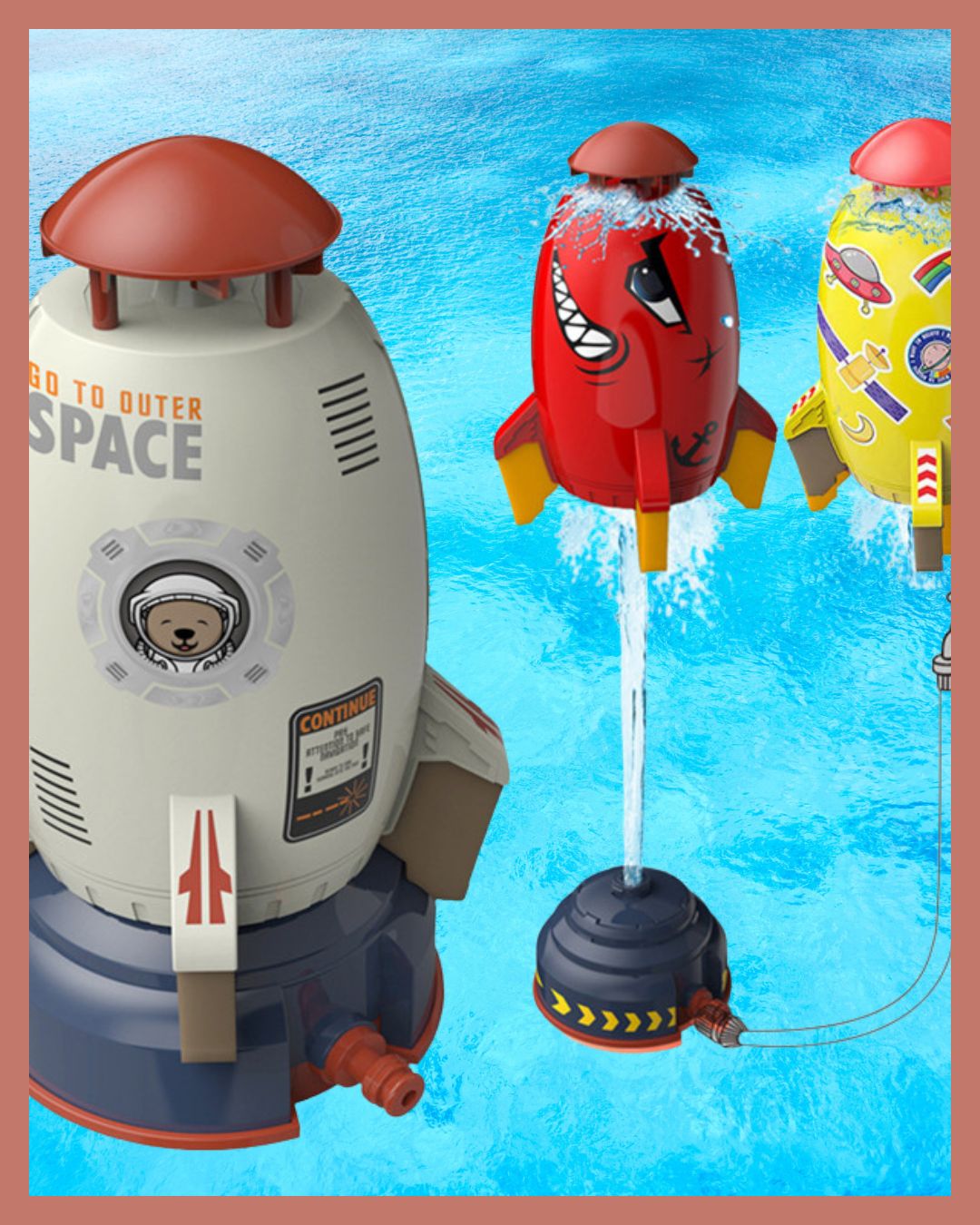 Rocket Sprinkler