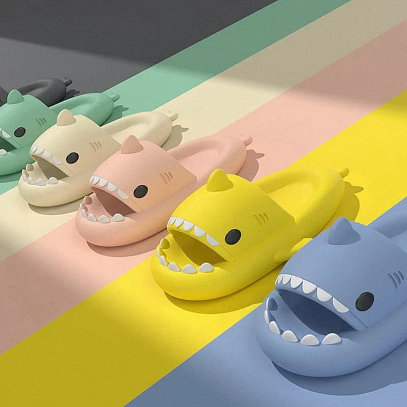 Shark Slider Slippers