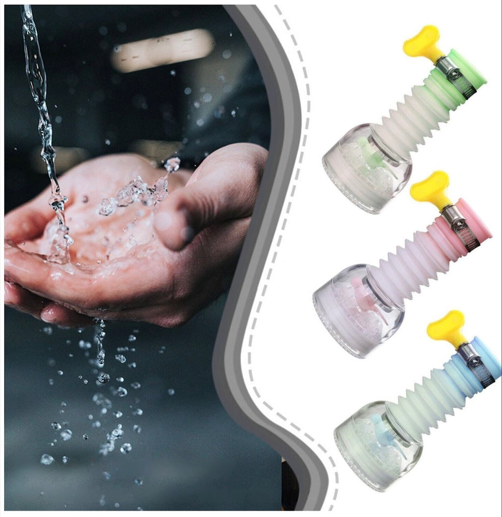 360-Rotation Kitchen Sink Faucet Extenders
