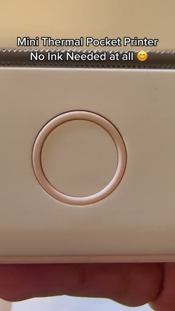 Portable Mini Pocket Printer
