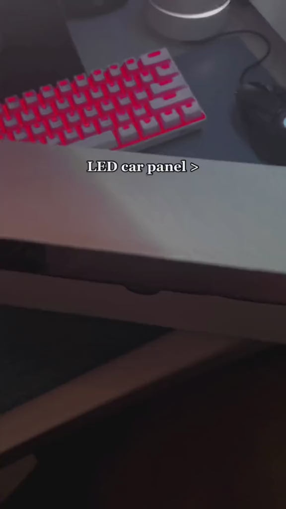 Car LED Panels